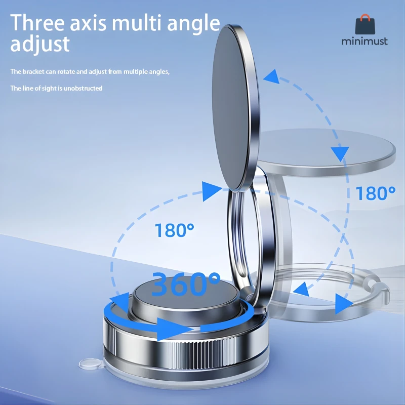 Magnetic Phone Holder - Image 3