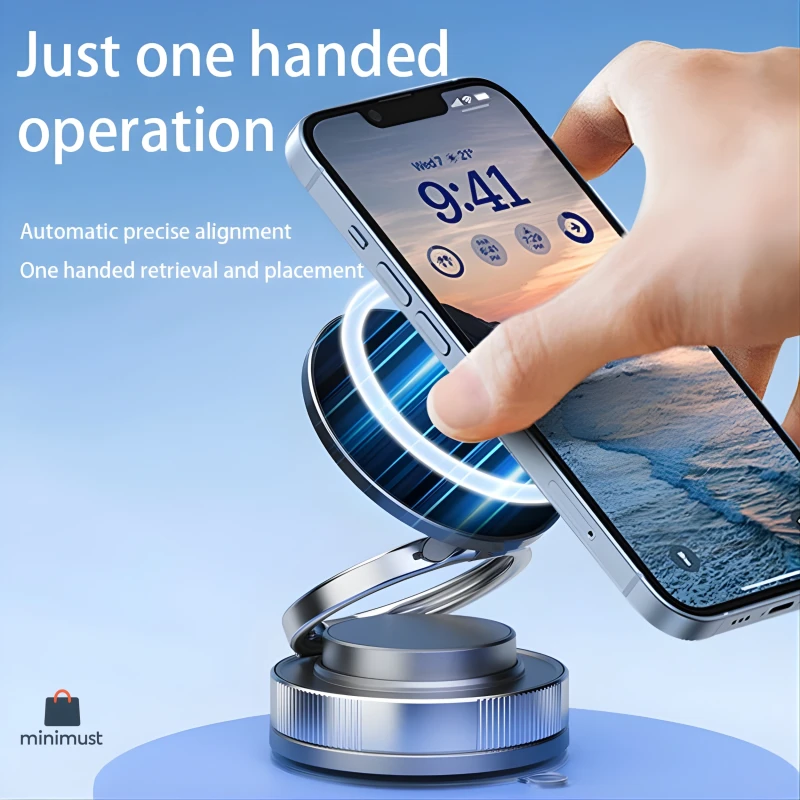 Magnetic Phone Holder - Image 4