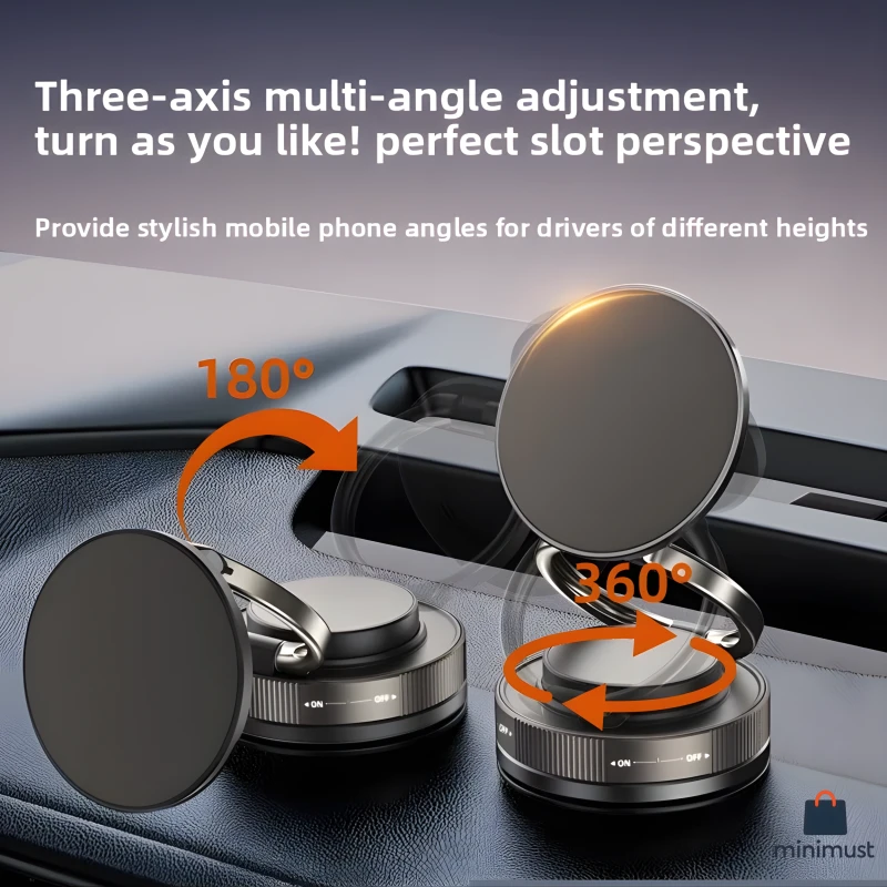 Magnetic Phone Holder - Image 5