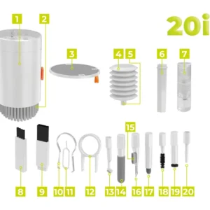 Multifunctional Cleaning kit 20 in1