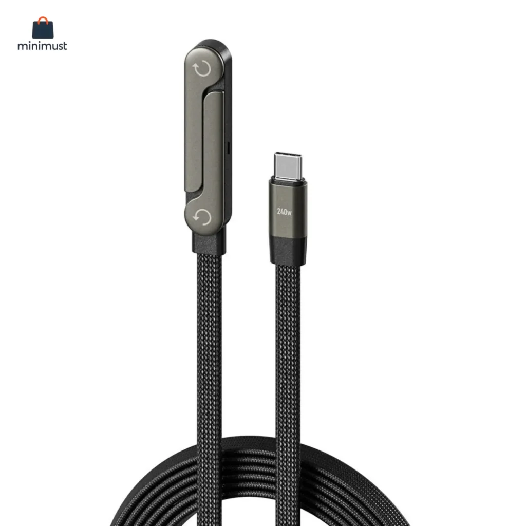 Cable With Phone Stand