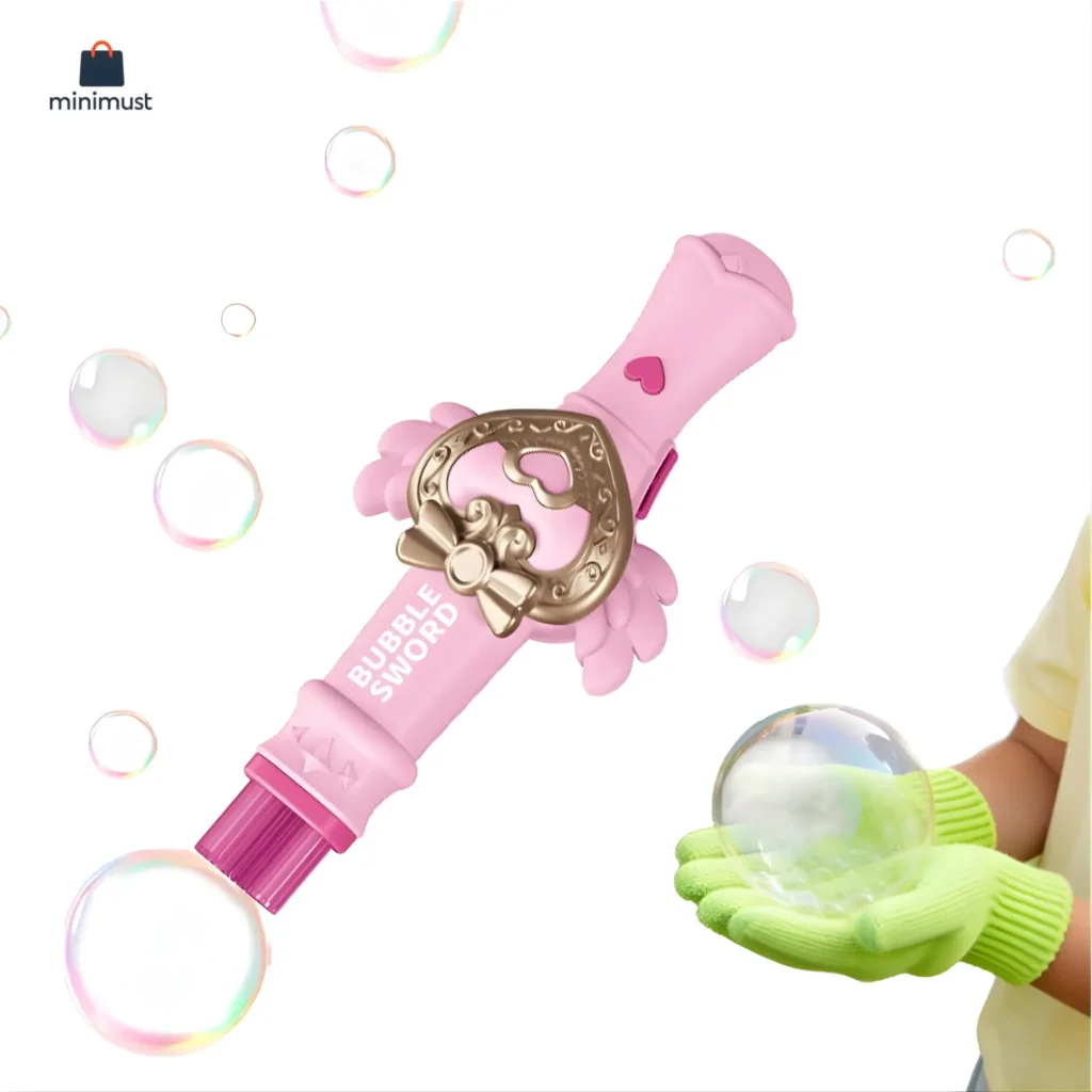 Smoke Bubble Gun Machine