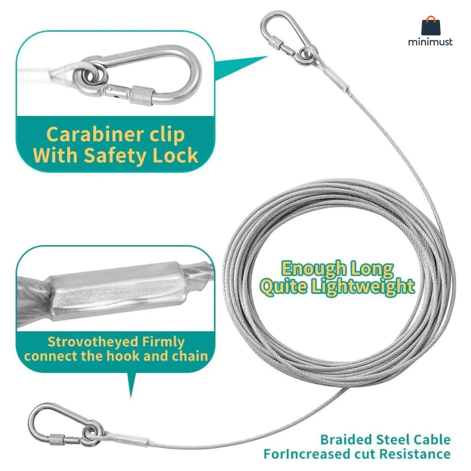 Stainless Steel Wire Rope - Image 4