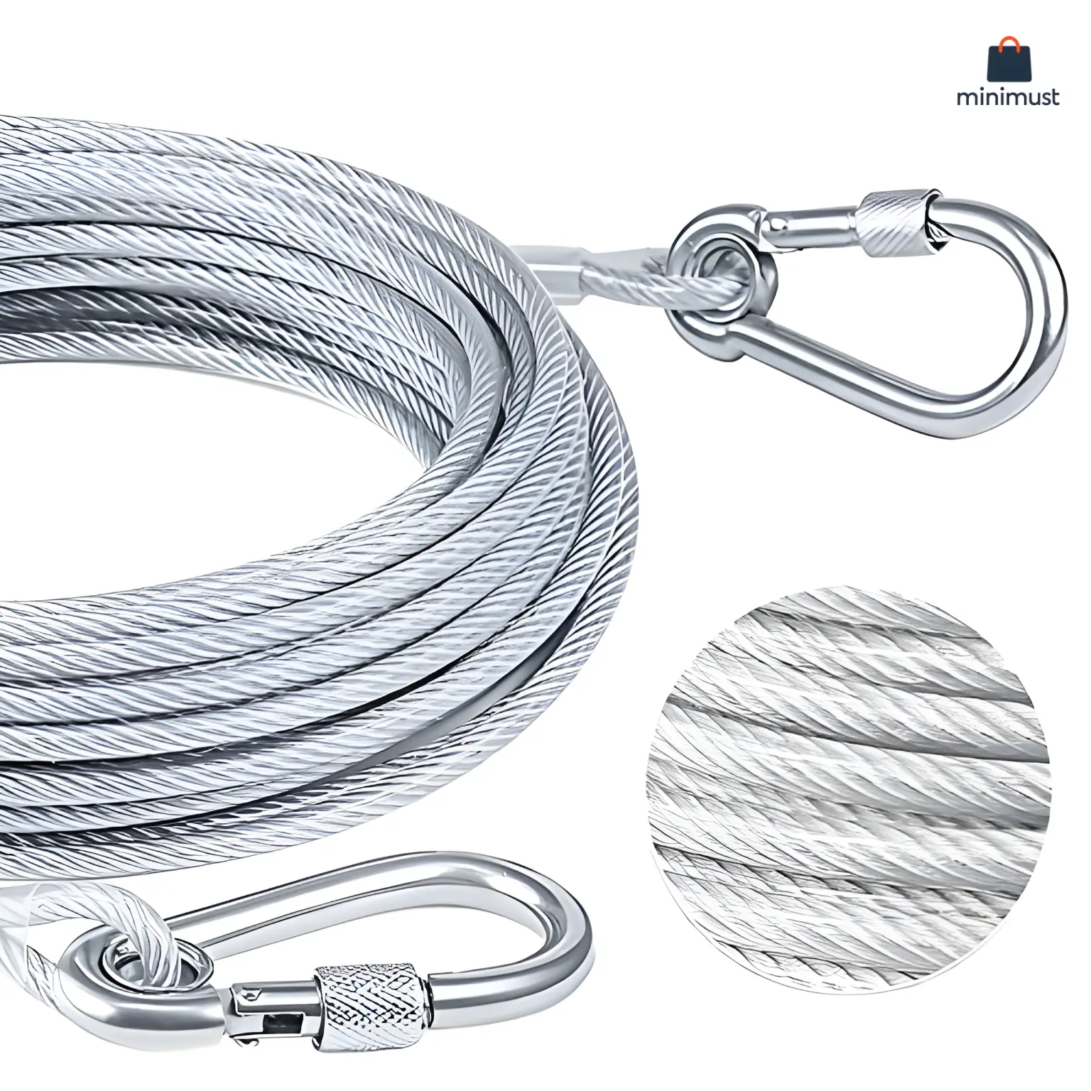 Stainless Steel Wire Rope - Image 2
