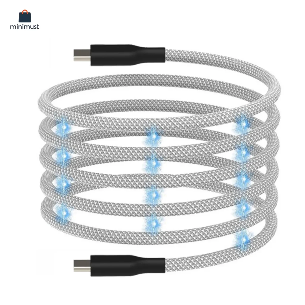 Type-C Magnetic Cable