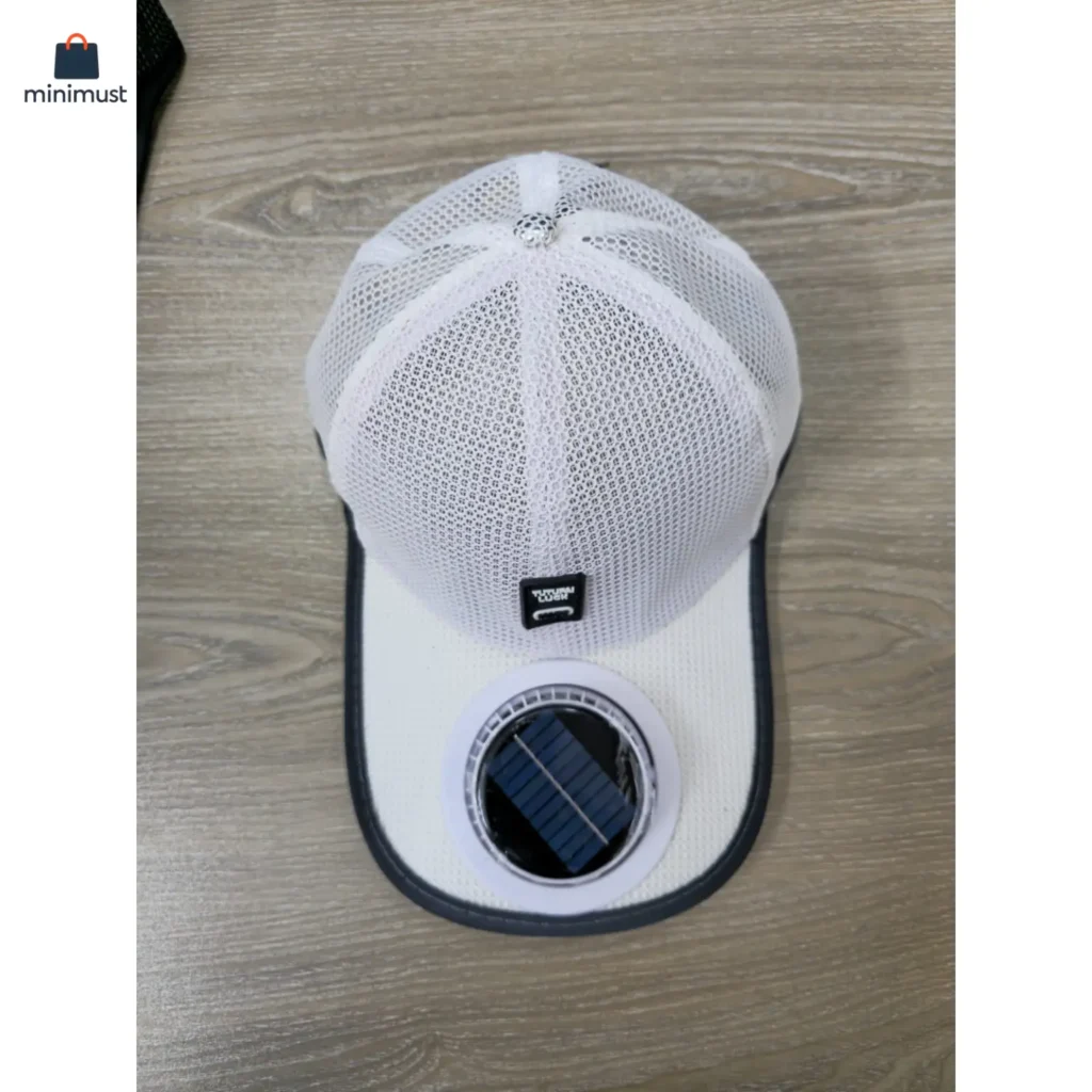 Solar Cap Fan