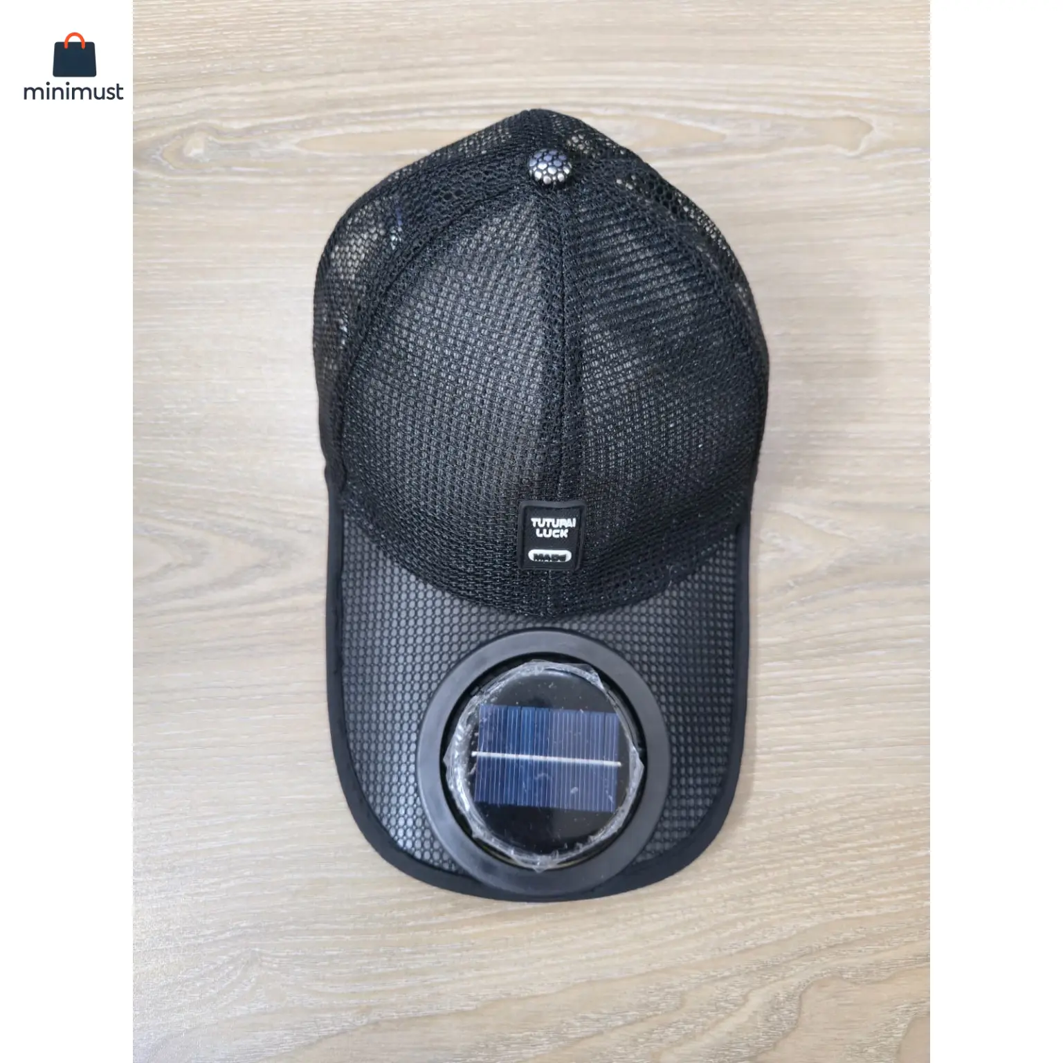 Solar Cap Fan - Image 2