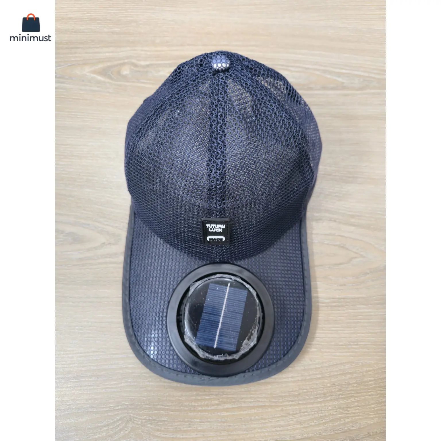 Solar Cap Fan - Image 3