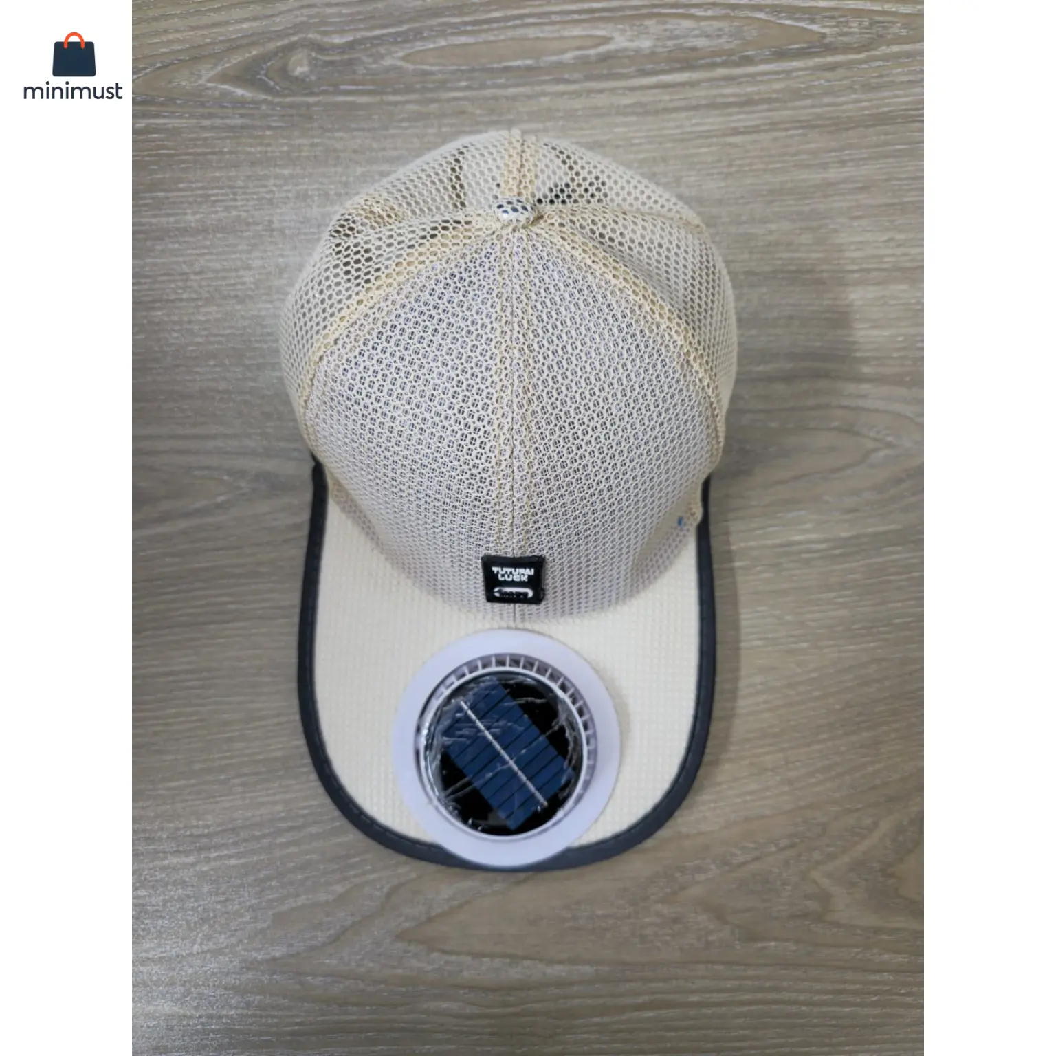 Solar Cap Fan - Image 4