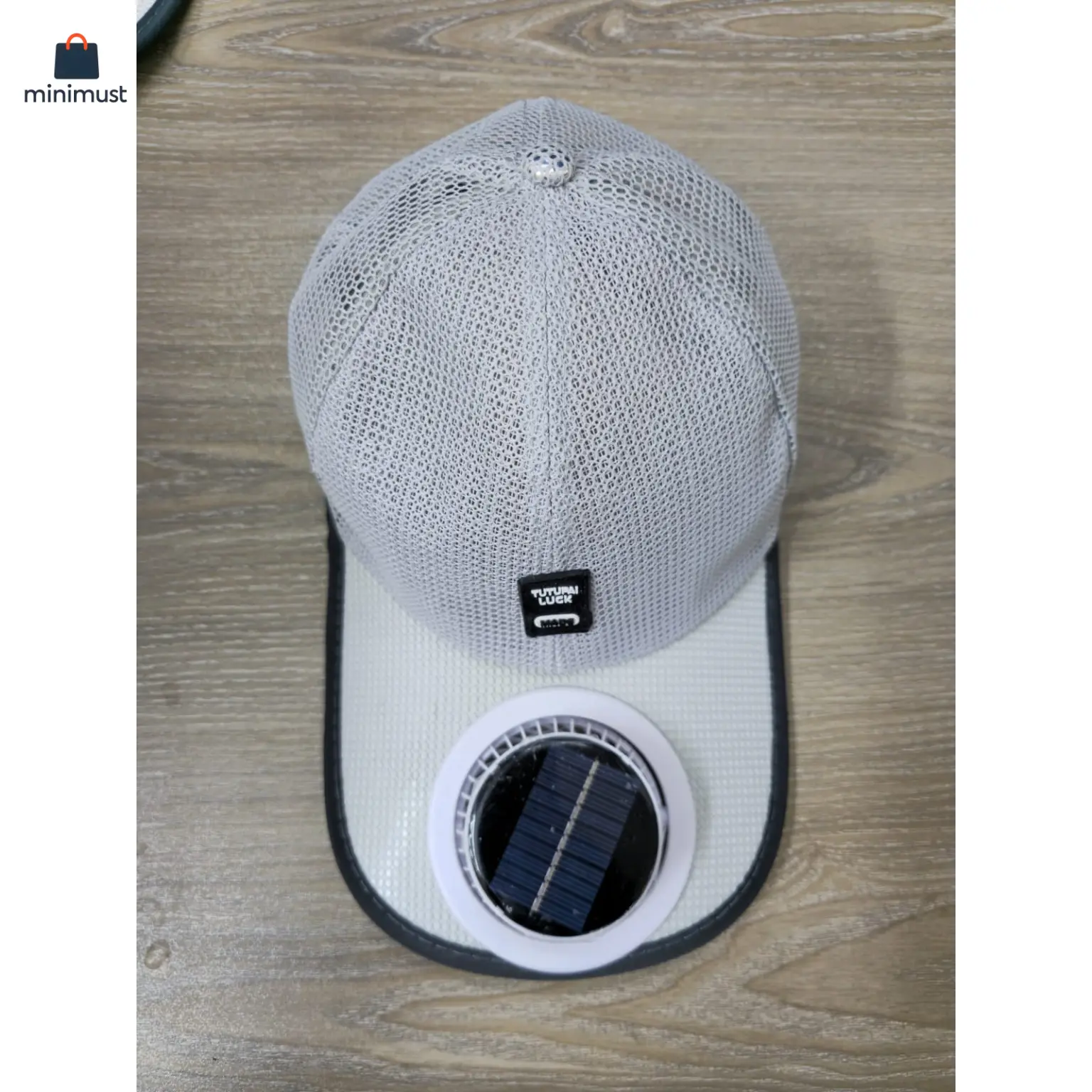 Solar Cap Fan - Image 5