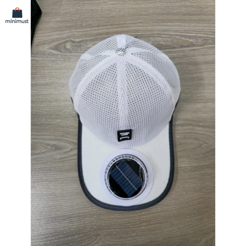 Solar Cap Fan