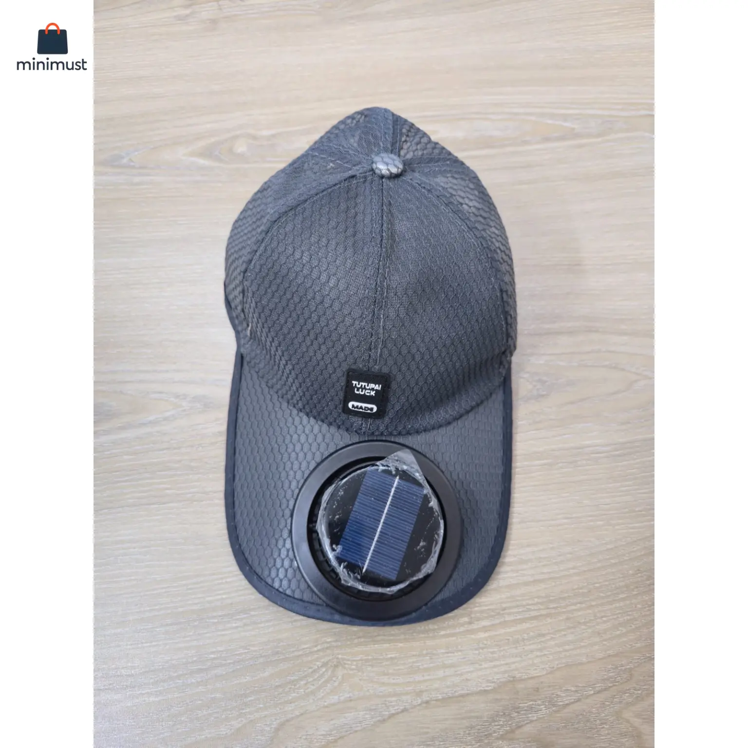 Solar Cap Fan
