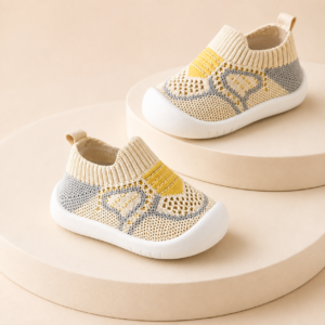kids shoe Cream Beige (ক্রিম বেইজ)