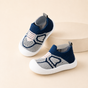 kids shoe Navy Blue (নীল)